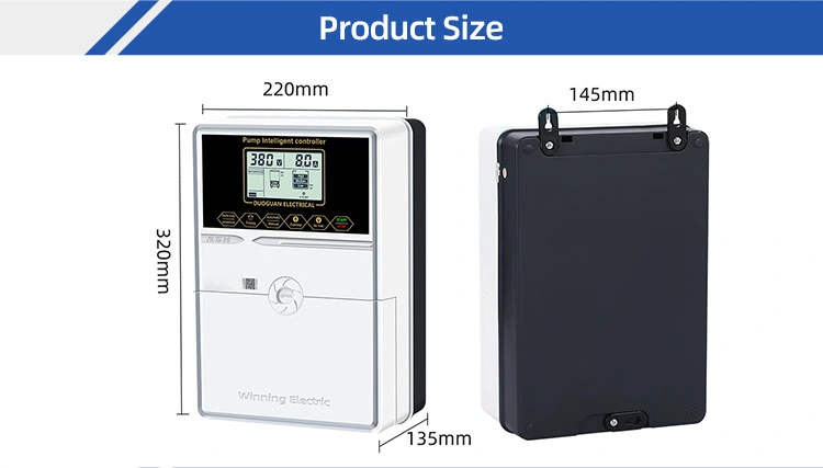 Multifunctional Intelligent Remote Water Pump Controller for Centrifugal Pump