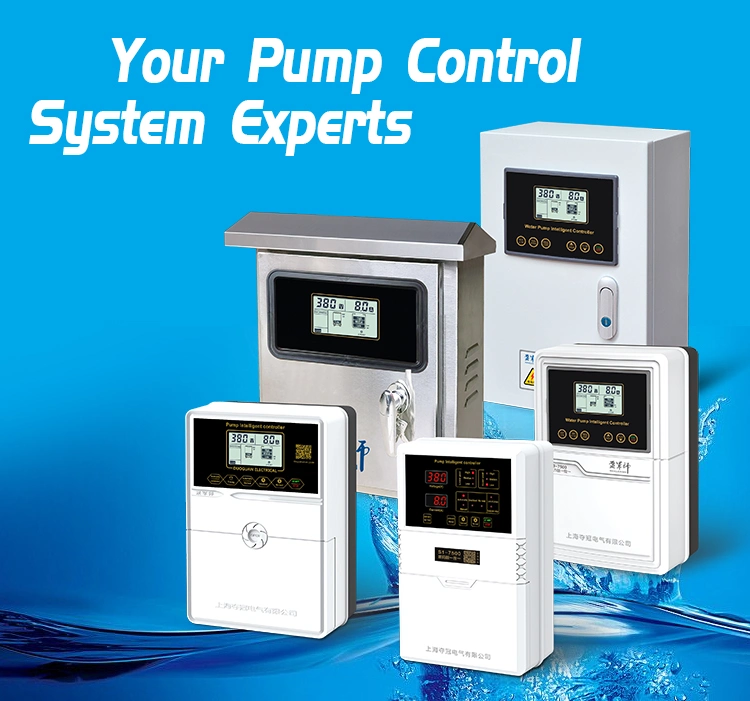 7.5kw Waterproof Single Phase Farm Water Pump Control Panel