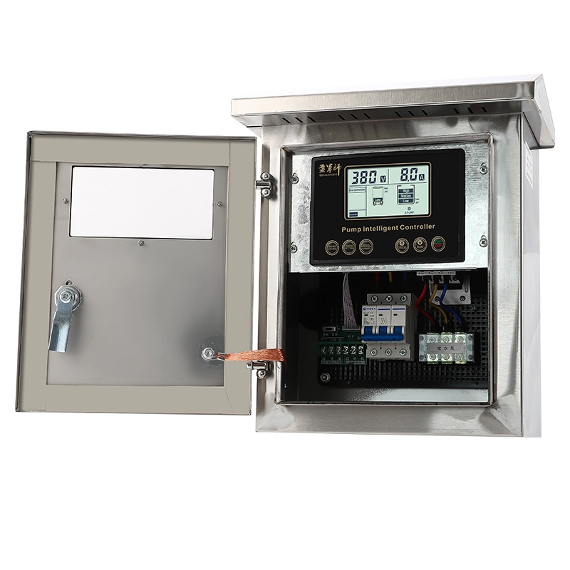 4kw/220V-240V Single Phase Water Pump Control Panel Box