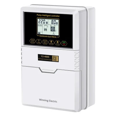 하수 처리 시스템을 위한 7.5kw 220 볼트 단일 위상 하수 펌프 제어반